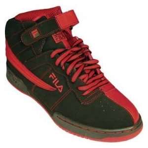   Mens F13 50/50 High Top (Black,Red) NEW Size 8.5 