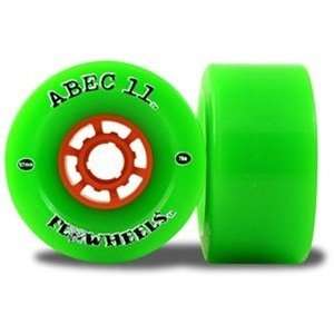  Abec 11 Flywheels longboard wheels 97mm/75a Sports 