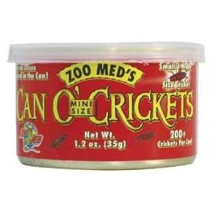  Can O Mini Crickets 200ct
