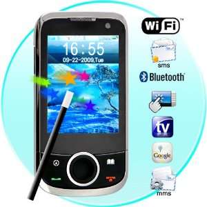   Quadband Touch Screen Dual SIM WiFi Media Cellphone 