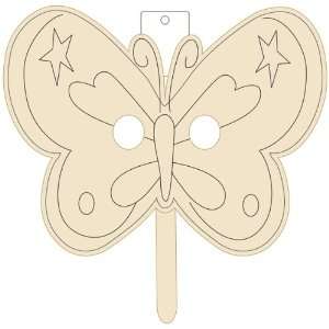  WMU Craft n Play Mask 8X8.5 Butterfly 