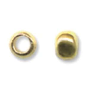   Beads Size #1 1.5 Grams/Pkg Gold Plated by WMU Patio, Lawn & Garden