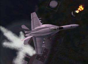 Janes F/A 18 Simulator + Manual PC CD jet fighter aircraft flight 