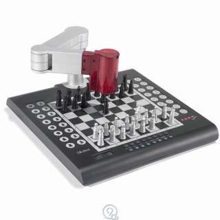 Novag Perfect Chess Robotic Chess Companion Electronic Motorized Game 