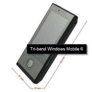  Unlocked Phone Tri band GPS Diamond Windows Mobile Os 6.0 