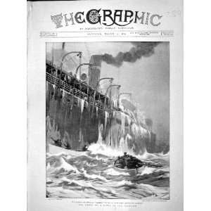   1899 SHIP WRECK LABRADOR MACKENZIE PHILIPPINES LYTTON