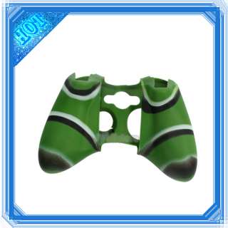 NEW Silicone Cover Case Skin For Xbox 360 Controller US  