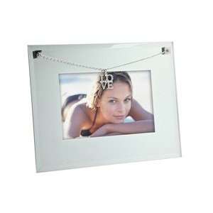  6X4 Picture Frame MIRROR LOVE DANGLE Electronics