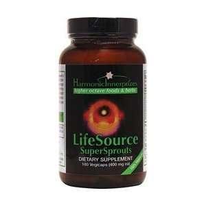 Harmonic Innerprizes LifeSource SuperSprouts    400 mg 
