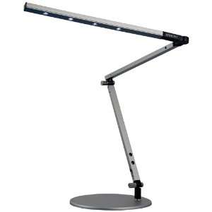  Gen 2 Z Bar Silver Finish Daylight LED Mini Desk Lamp 