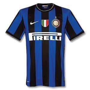  09 10 Inter Milan Home Jersey