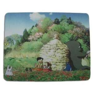  Totoro Haystack and Butterflies Mousepad Toys & Games