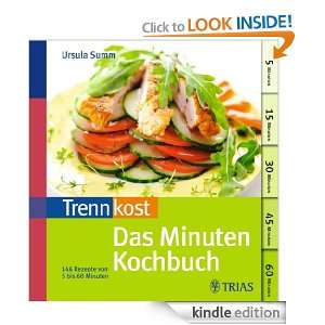    Kochbuch Über 146 Rezepte von 5 bis 60 Minuten (German Edition
