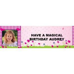  Fairy Personalized Photo Banner Medium 24 x 80 Health 