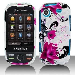  Cuffu   Flower   Samsung R630 Messenger Touch Case Cover 