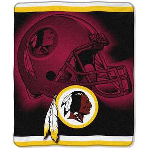 Washington Redskins NFL Licensed 50x60 Royal Plush Blanket/Throw by 
