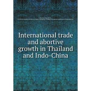  International trade and abortive growth in Thailand and 