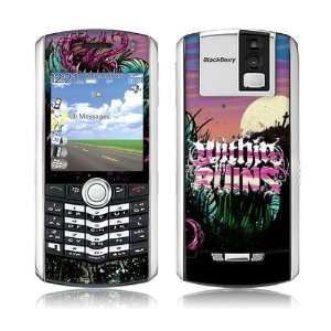   Blackberry Pearl  8100  Within The Ruins  Godmachine Skin Electronics