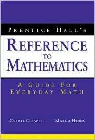   Math, (0130618004), Cheryl Cleaves, Textbooks   