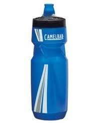 CamelBak Podium Bottle Water Bottle 24oz Blue / Silver  
