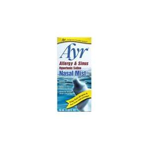 Ayr Allergy & Sinus Nasal Mist 1.69 fl oz Liquid Health 