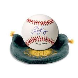  Evan Longoria Autographed/Hand Signed Baseball UDA 