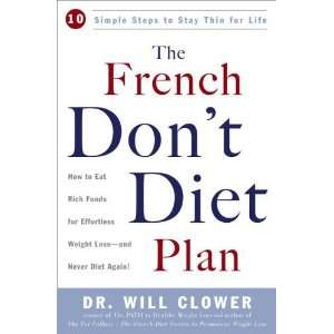  The French Dont Diet Plan 10 Simple Steps to Stay Thin 