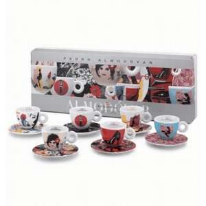  Illy Almodovar Espresso Cup Collection