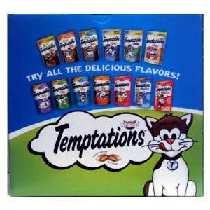  Whiskas Temptations Treats 6pk