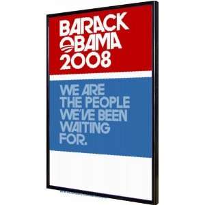  Obama, Barack 11x17 Framed Poster