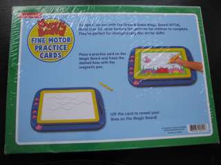 Lakeshore Learning Magic Board Fine Motor Practice Cards Writing 