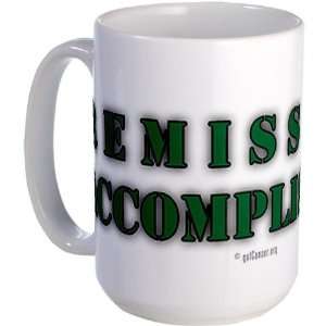  Remission Accomplished Humor Large Mug by  