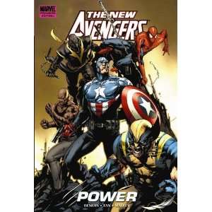  New Avengers Vol. 10 Power [Hardcover] Brian Michael Bendis Books
