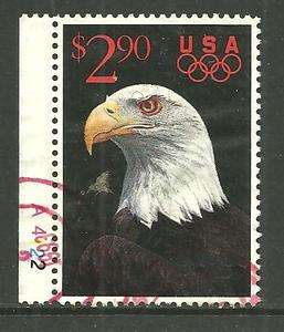 1991 USA STAMPS Priority Stamp with Eagle head #2540  