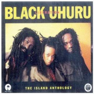 Liberation Island Anthology by Black Uhuru