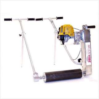 Wildcat Concrete Roller Screed with Optional Engine and Roller Choices 