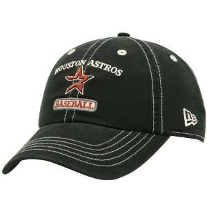  New Era Houston Astros Black Ballpark Adjustable Hat 