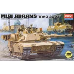  Academy   1/35 M1A1 Abrams Iraq 2003 (Plastic Model 