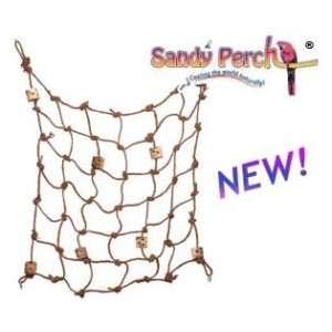  Parrotopia Jungle Fever Rope 31in x 28in