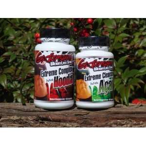  Extreme Complex W/hoodia & Extreme Cleanse w/ Acai/ Great 