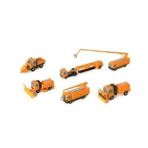  Herpa Winter Service Vehicles 1/500 Toys & Games