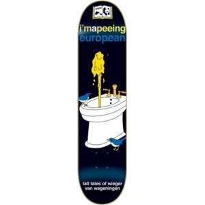   Resin 7 Biography Skateboard Deck   7.6 x 31.6