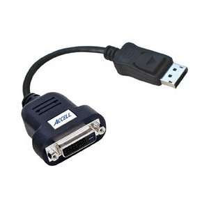  Accell ACCELL B087B 005B DISPLAYPORTTO DVI D SL ACTIVE AD 