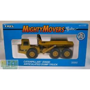 Mighty Movers Replica Caterpillar D350D Articulated Dump Truck