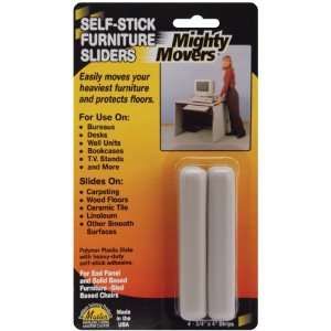  Mighty Movers Self Stick Furniture Sliders .75X4   653347 