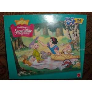   the Seven Dwarfs 24 Piece Puzzle Walt Disney Classics Toys & Games
