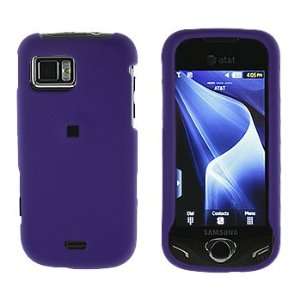  Premium   Samsung A897/Mythic Rubber feel Dr. Purple Cover 