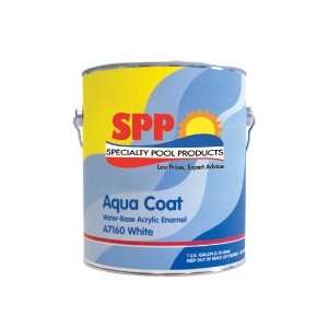  Aqua Coat Water Base Pool Paint   Pool Blue Patio, Lawn & Garden