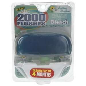 2000 Flushes Bleach   Spring Meadow Health & Personal 