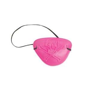  Pink Pirate Party Eyepatch Party Favors (5 ct) Kitchen 